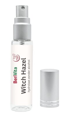 witch hazel zonder alcohol glazen sprayfles