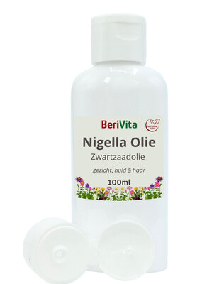 nigella olie zwartzaadolie puur 100ml