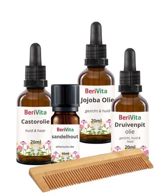 baard en snor verzorgingspakket natuurlijk