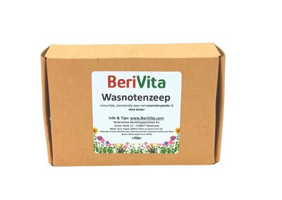 wasnoten zeep stuk