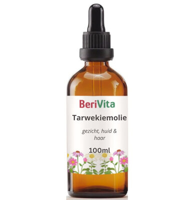 tarwekiemolie 100ml pipetfles