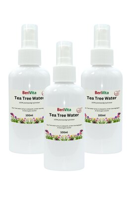 tea tree water spray hydrolaat hydrosol 3x100ml