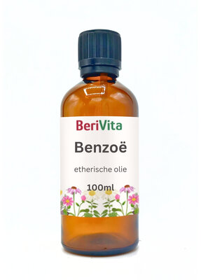 benzoe olie 100ml