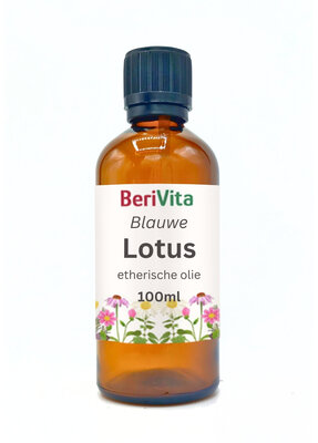 blauwe lotusbloem olie 100ml
