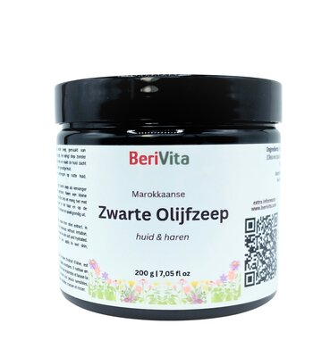 marokkaanse zwarte olijfzeep sabon beldi