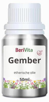 gemberolie ginger oil gember olie 50ml