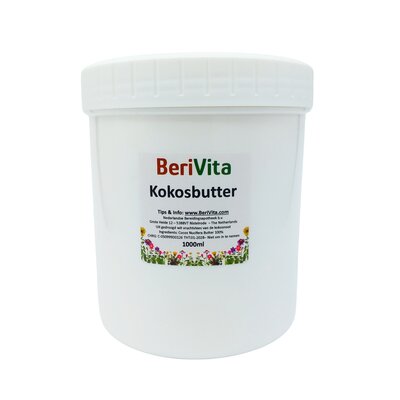 kokosbutter cocos kokosolie liter 1000ml
