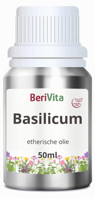 basilicum olie 50ml