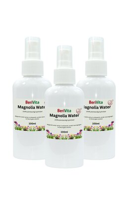 3x magnolia water spray 100ml hydrosol