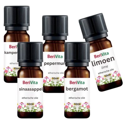 zomerse geuren etherische olie