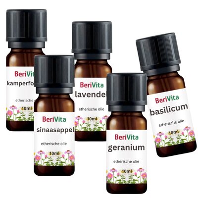 ontspannende rustgevende geur olie etherische set