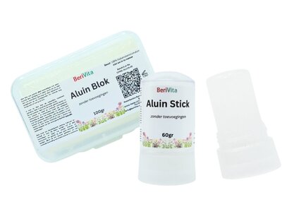 aluin stick en aluinblok set