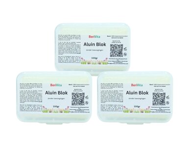 aluin blokken 3 stuks