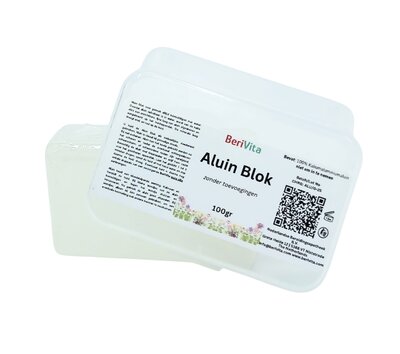 aluin in bakje
