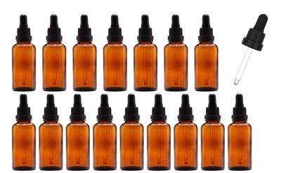 50x pipetflessen 50ml met garantiesluiting