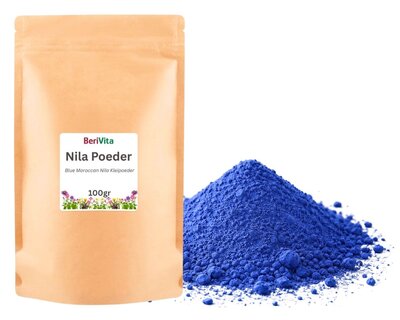 nila poeder 100gr, clay powder