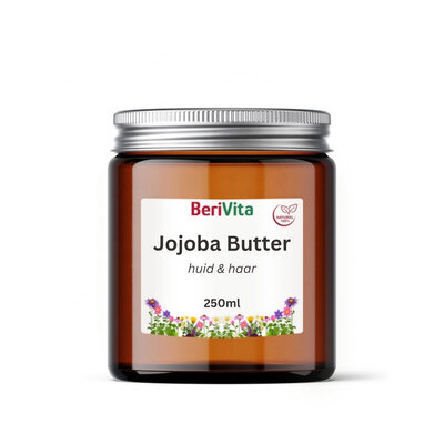 jojoba butter 250 pot glas