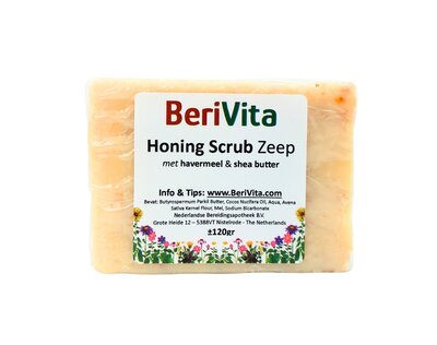 Honing haver Srcubzeep 120gr