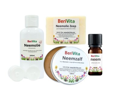 neemolie producten voordeelset