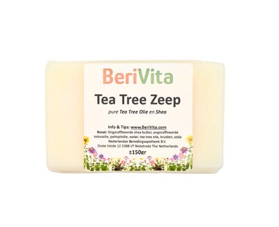 tea tree zeep 150gr