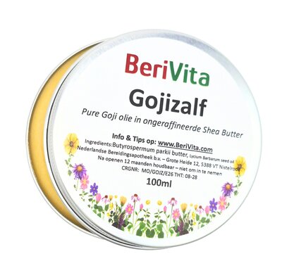 goji olie zalf met shea butter