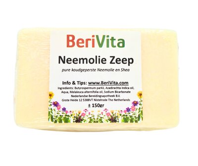 neemolie zeep 150gr