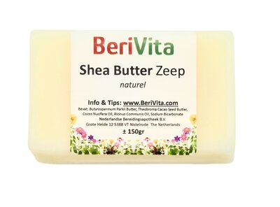 shea butter zeep 150gr