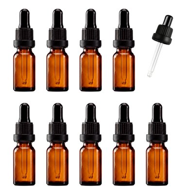 10x pipetflesjes 5ml