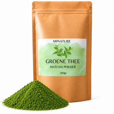 groene thee matcha 250gr