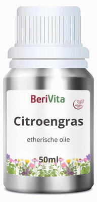 citroengras lemongrass olie etherisch 50ml