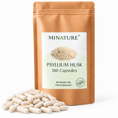 psyllium husk 180 capsule