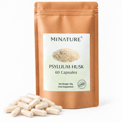 psyllium vezels capsules 60 stuks