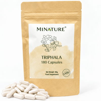 triphala capsules 180 stuks