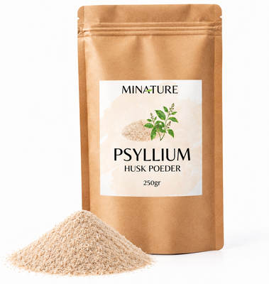 psylliumvezels poeder 250 gram