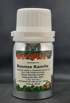 roomse kamille chamomille olie 50ml