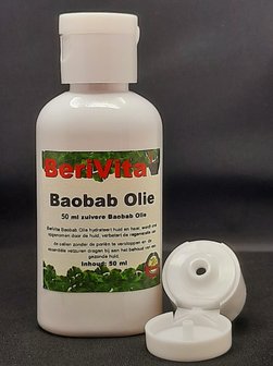 Baobab Olie Puur 50ml flacon