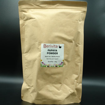 Papaja Poeder 100% Zuiver 1kg - Papaya Leaf Powder
