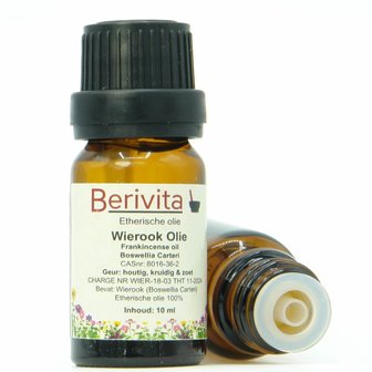 wierookolie frankincense oil 10ml