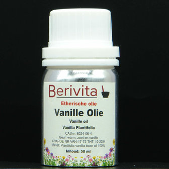 vanille olie planifolia oil 50ml