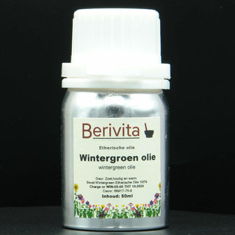 Wintergreen Olie Wintergroen olie 50ml
