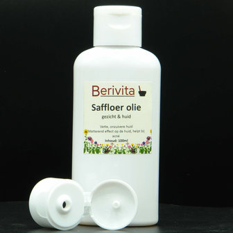 saffloerolie safflower oil puur 100ml