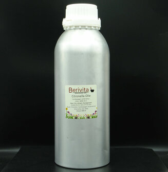 citronella liter fles etherische olie