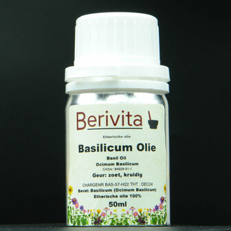 basilicum olie 50ml