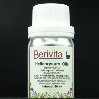 helichrysum strobloemolie 50ml etherisch