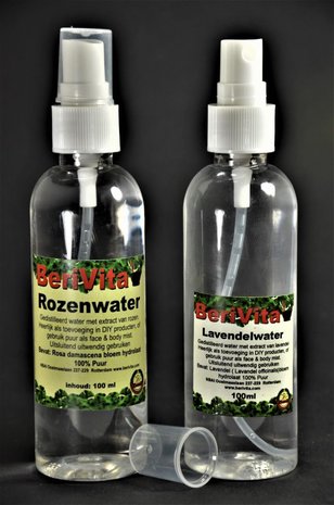 Lavendelwater en Rozenwater