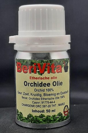 Orchidee 50ml olie