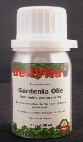 gardenia olie 50ml kaapse jasmijn