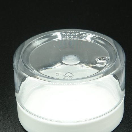 potjes 100ml pet leeg