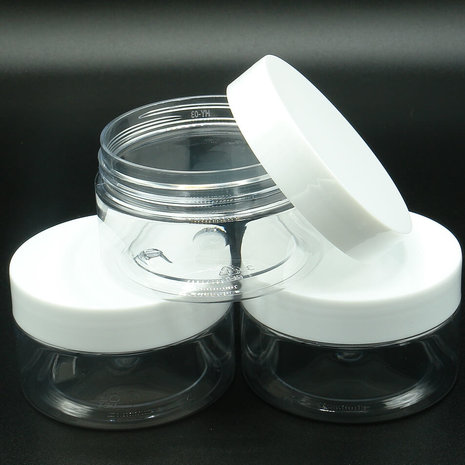 potjes 100ml pet leeg