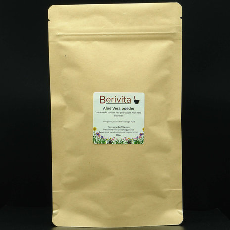aloe vera blad poeder 100gr